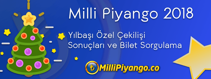 Milli Piyango Bilet Sorgulama (2018)